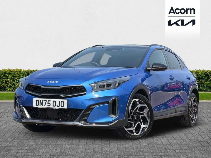 Kia Xceed 1.6 T-gdi Gt-line S Dct Euro 6 Ss DN75OJO Blue #4