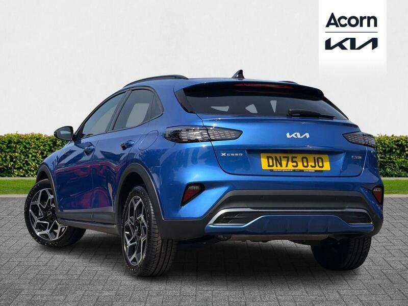 Kia Xceed 1.6 T-gdi Gt-line S Dct Euro 6 Ss DN75OJO Blue #2