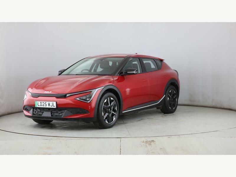 Kia EV6 63Kwh Wave Red #5