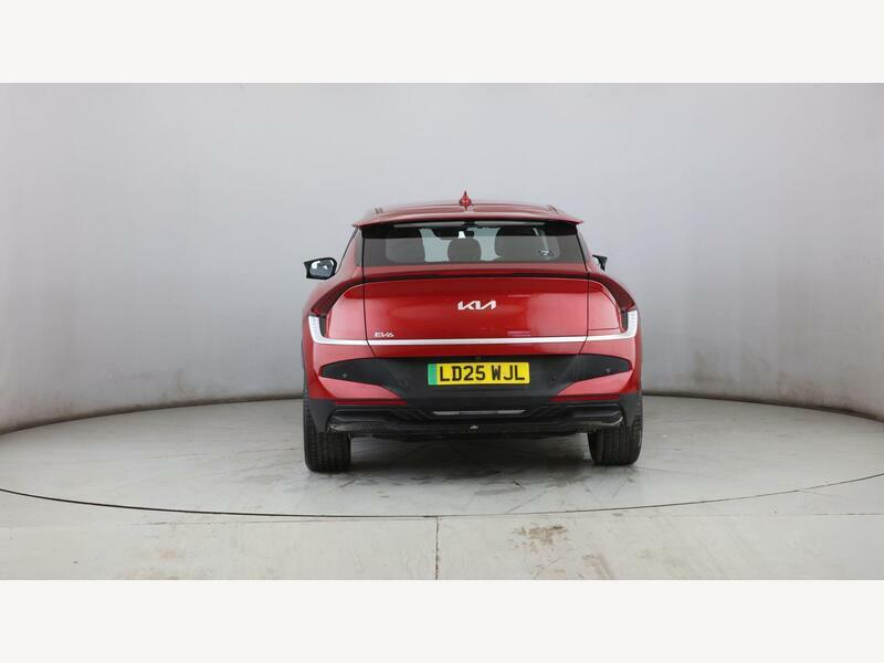 Kia EV6 63Kwh Wave Red #3