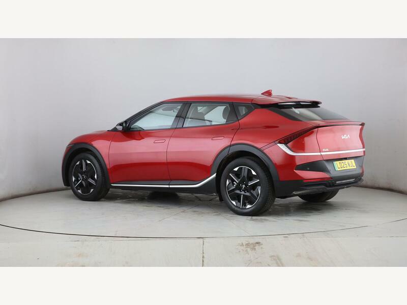 Kia EV6 63Kwh Wave Red