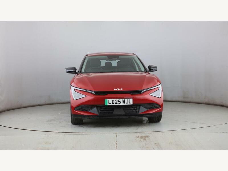 Kia EV6 63Kwh Wave Red #4