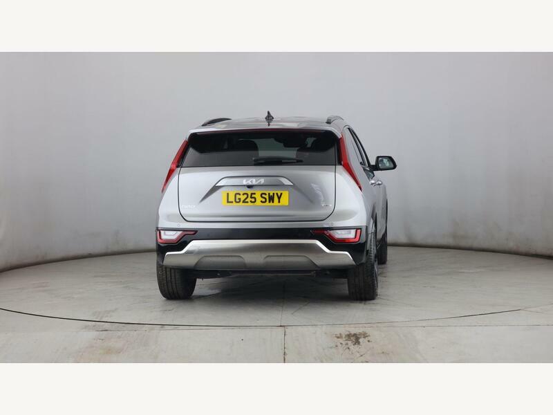 Kia Niro 1.6H Gdi 3 Dct Euro 6 Ss Grey #4