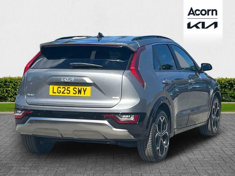 Kia Niro 1.6H Gdi 3 Dct Euro 6 Ss LG25SWY Grey #5