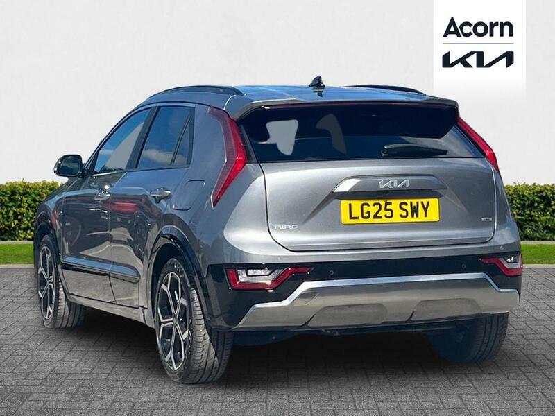 Kia Niro 1.6H Gdi 3 Dct Euro 6 Ss LG25SWY Grey #2