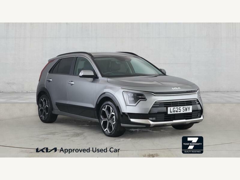 Kia Niro 1.6H Gdi 3 Dct Euro 6 Ss Grey