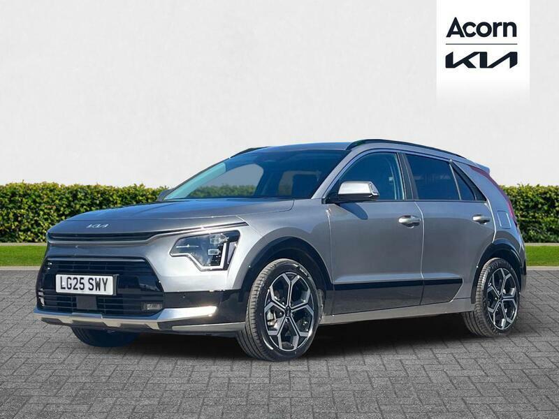 Kia Niro 1.6H Gdi 3 Dct Euro 6 Ss LG25SWY Grey #4