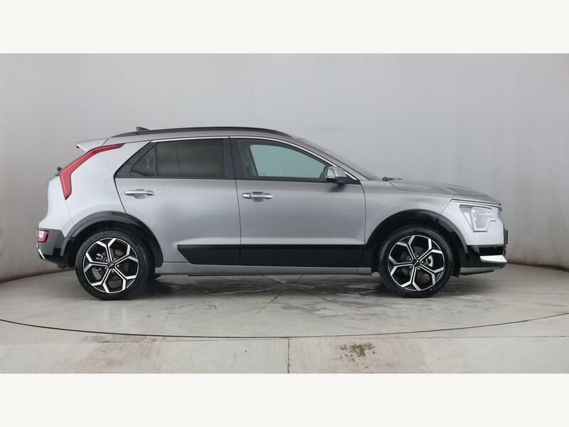 Kia Niro 1.6H Gdi 3 Dct Euro 6 Ss Grey #3