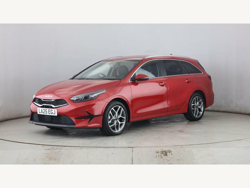 Kia Ceed 1.5 T-gdi 3 Sportswagon Dct Euro 6 Ss Red #5