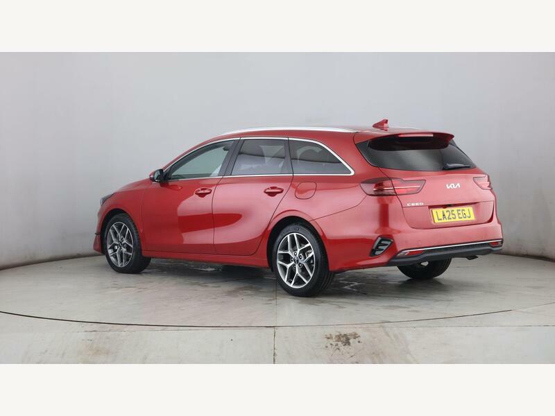 Kia Ceed 1.5 T-gdi 3 Sportswagon Dct Euro 6 Ss Red