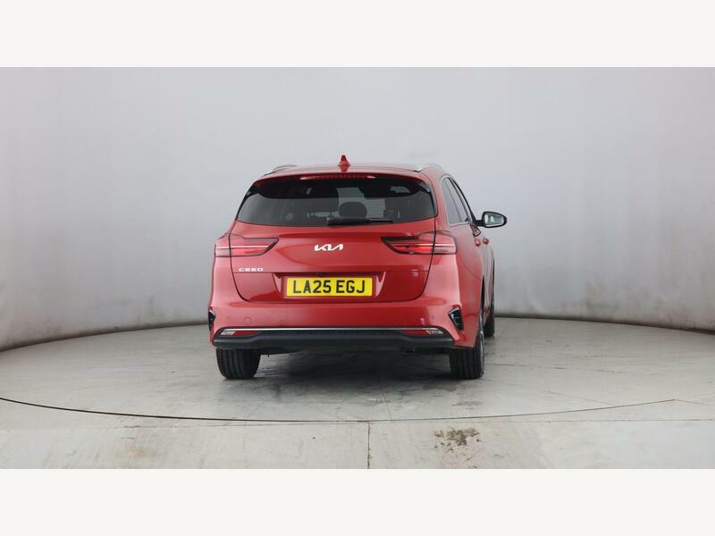 Kia Ceed 1.5 T-gdi 3 Sportswagon Dct Euro 6 Ss Red #3