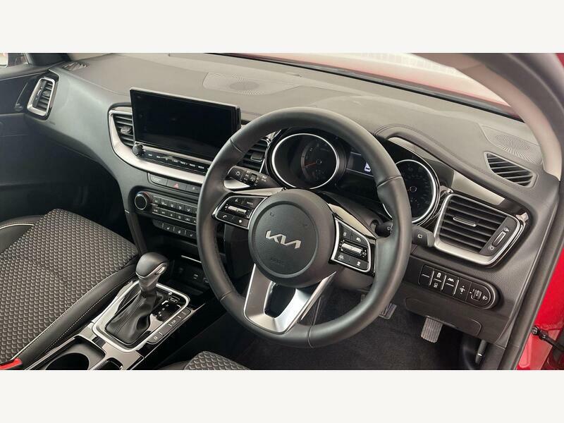Kia Ceed 1.5 T-gdi 3 Sportswagon Dct Euro 6 Ss Red #6