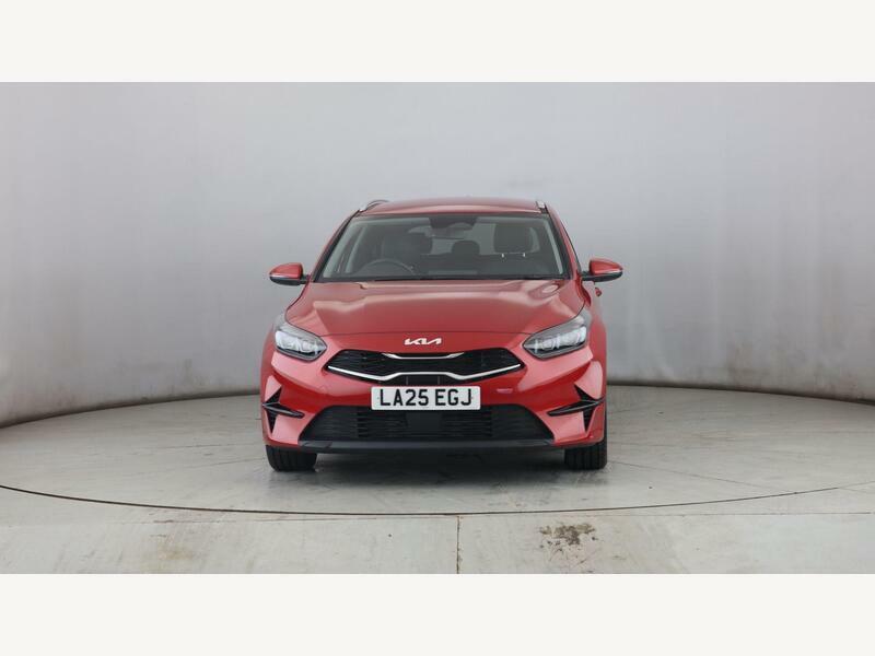 Kia Ceed 1.5 T-gdi 3 Sportswagon Dct Euro 6 Ss Red #4