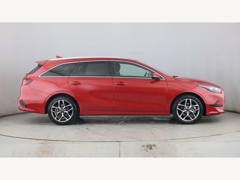 Kia Ceed 1.5 T-gdi 3 Sportswagon Dct Euro 6 Ss Red #2