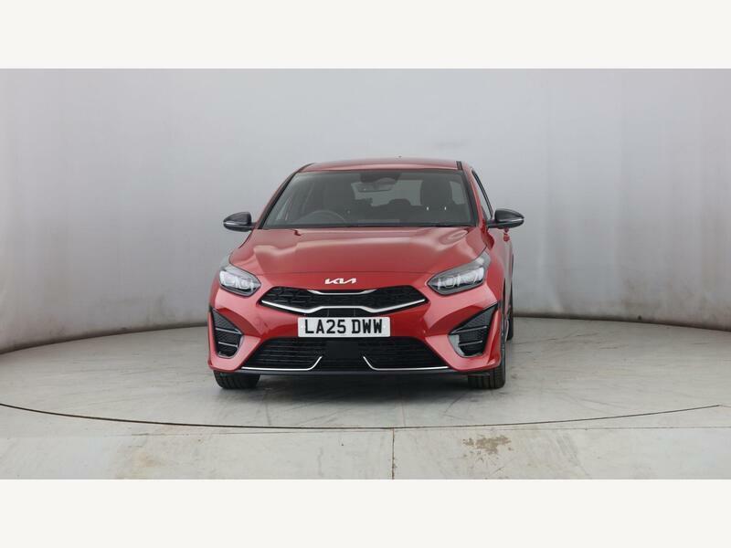 Kia Ceed 1.5 T-gdi Gt-line Dct Euro 6 Ss Red #4