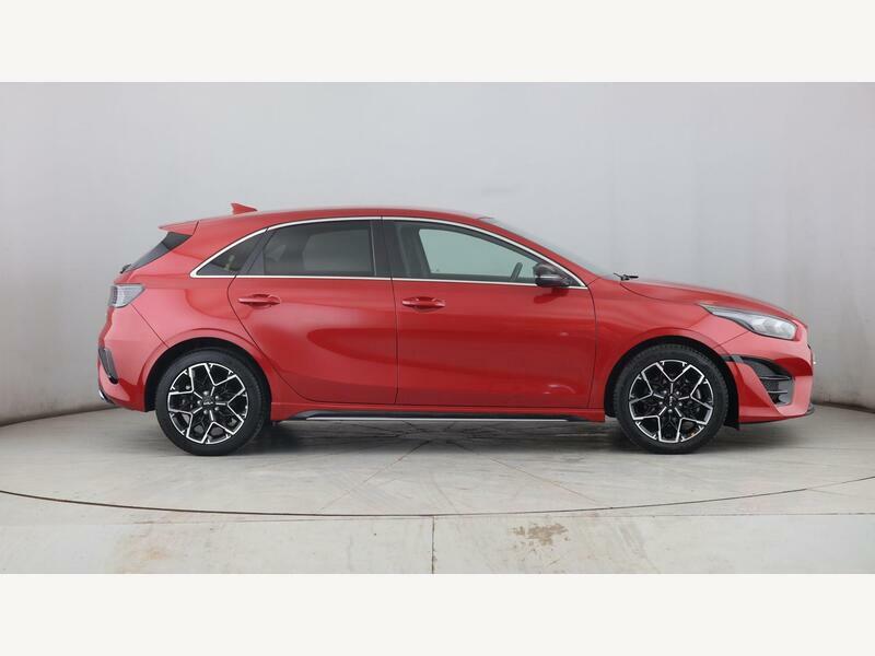 Kia Ceed 1.5 T-gdi Gt-line Dct Euro 6 Ss Red #2