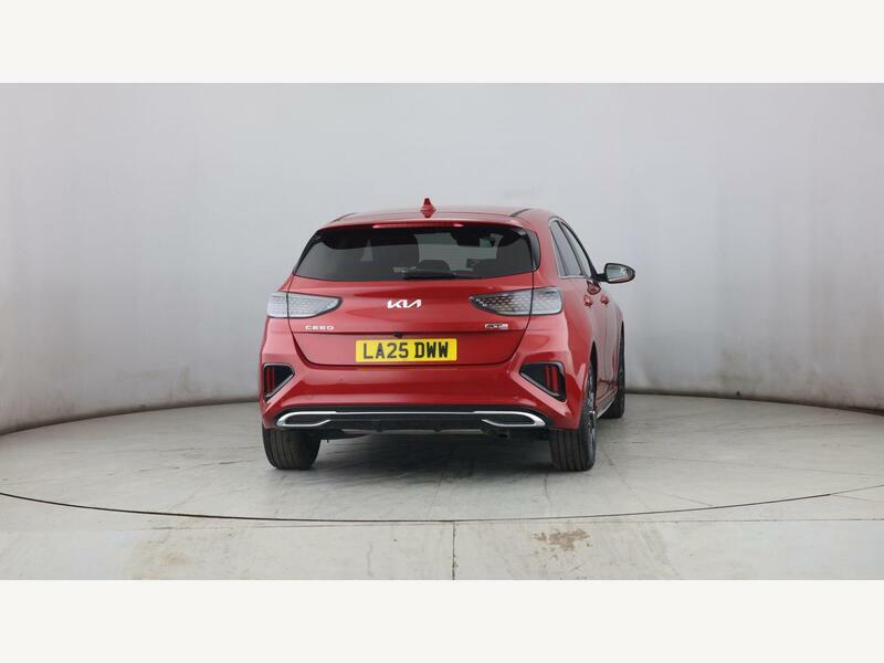 Kia Ceed 1.5 T-gdi Gt-line Dct Euro 6 Ss Red #3
