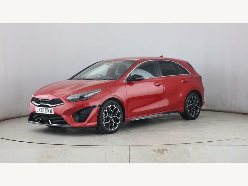 Kia Ceed 1.5 T-gdi Gt-line Dct Euro 6 Ss Red #5