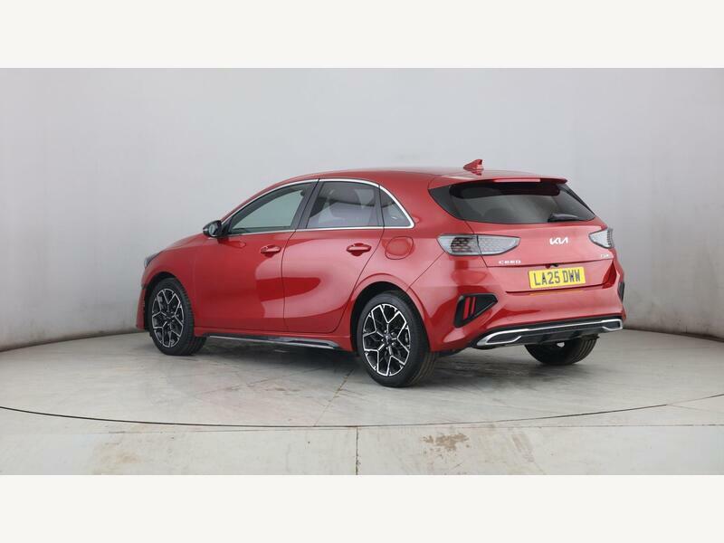 Kia Ceed 1.5 T-gdi Gt-line Dct Euro 6 Ss Red