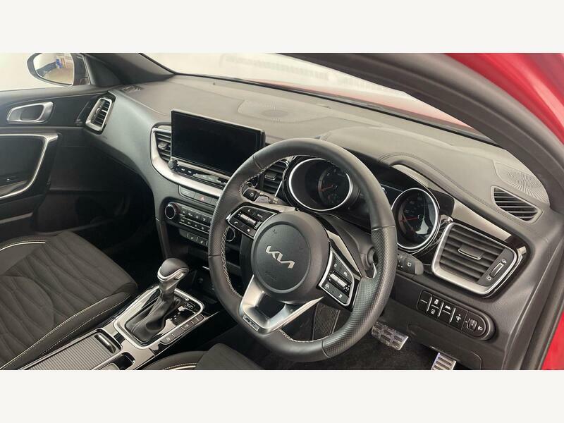 Kia Ceed 1.5 T-gdi Gt-line Dct Euro 6 Ss Red #6