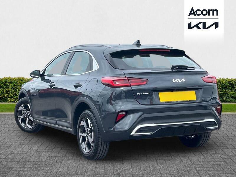 Kia Xceed 1.0 T-gdi Mhev Pure Euro 6 Ss DA75NFR Grey #2