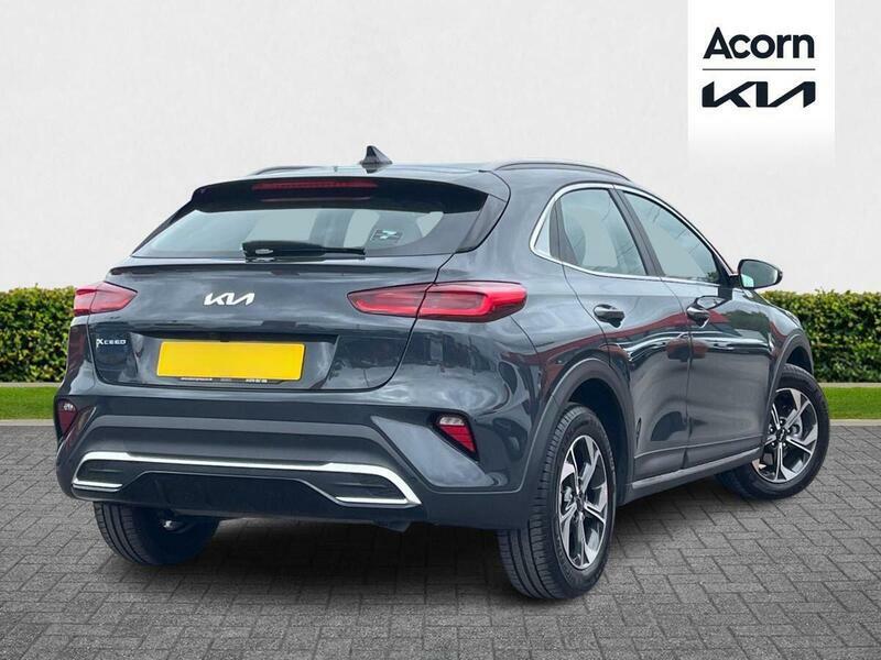 Kia Xceed 1.0 T-gdi Mhev Pure Euro 6 Ss DA75NFR Grey #5