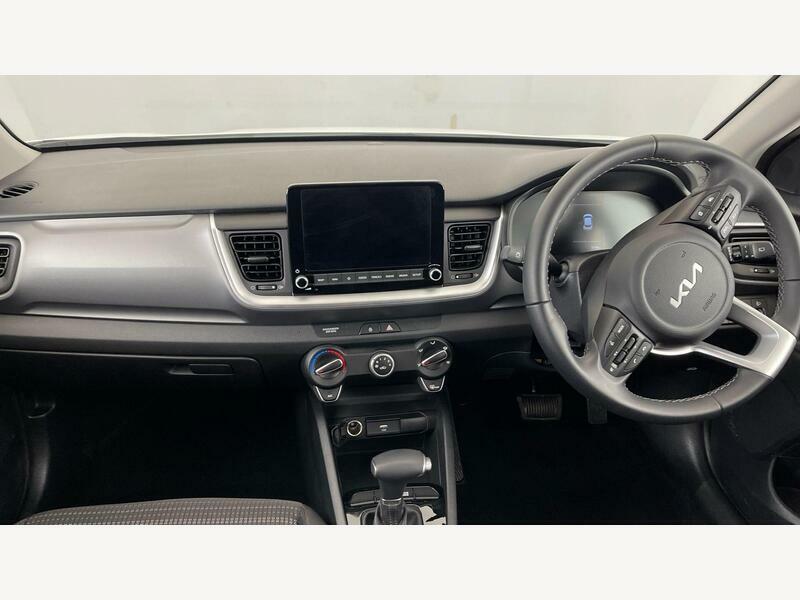 Kia Stonic 1.0T Gdi 98 2 White #8