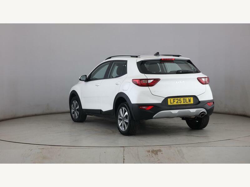 Kia Stonic 1.0 T-gdi 2 Dct Euro 6 Ss White #2