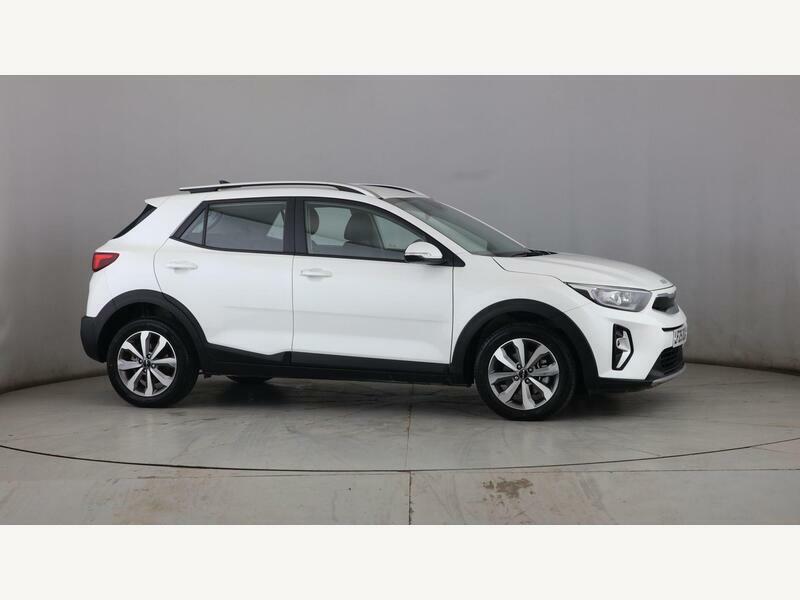 Kia Stonic 1.0 T-gdi 2 Dct Euro 6 Ss White #3