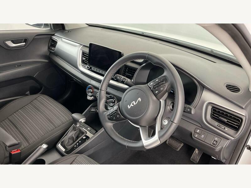 Kia Stonic 1.0 T-gdi 2 Dct Euro 6 Ss White #6