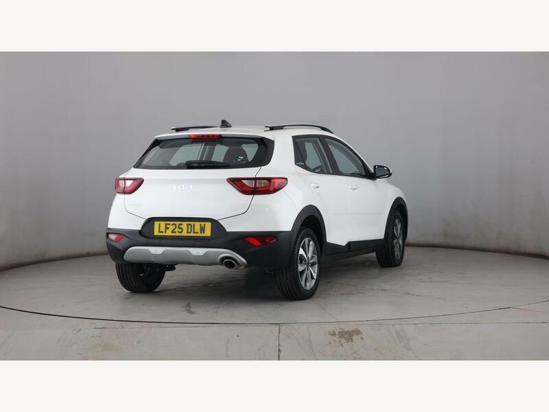 Kia Stonic 1.0 T-gdi 2 Dct Euro 6 Ss White #4