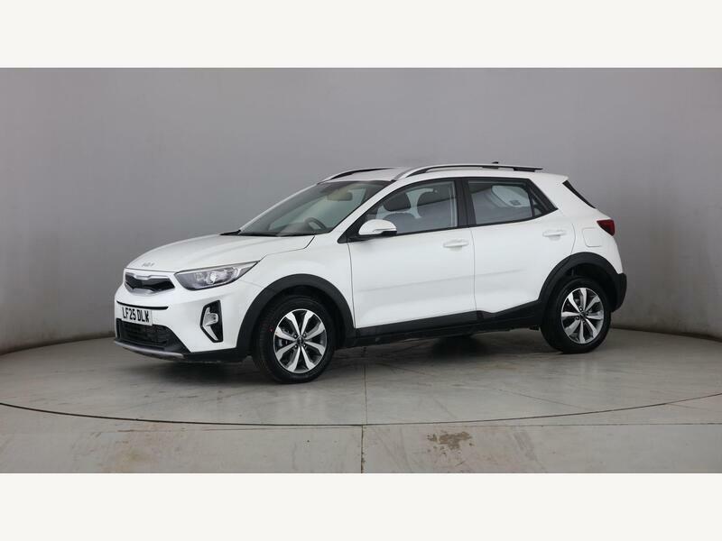 Kia Stonic 1.0 T-gdi 2 Dct Euro 6 Ss White #5