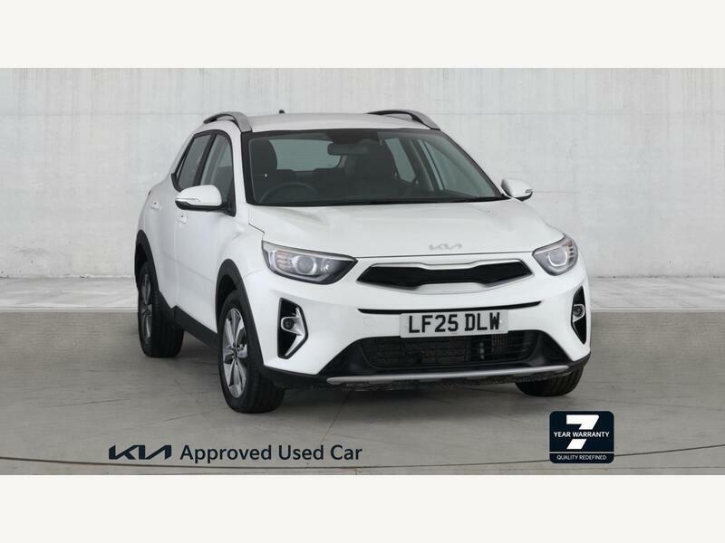 Kia Stonic 1.0 T-gdi 2 Dct Euro 6 Ss White