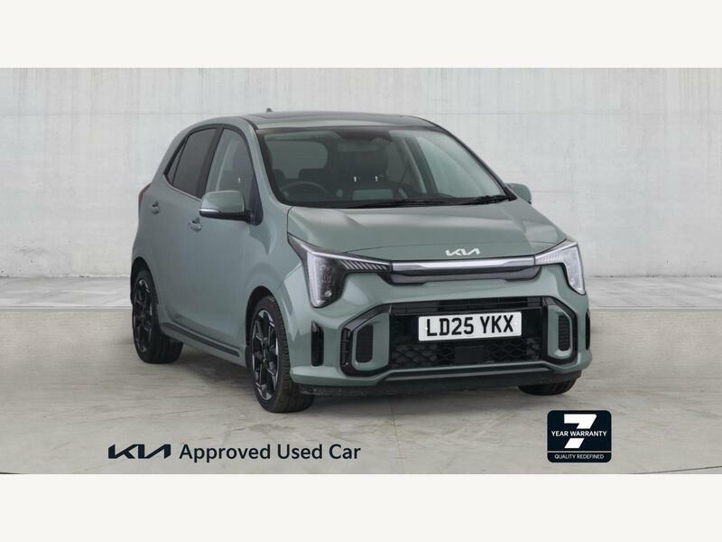 Kia Picanto 1.2 Gt-line S Euro 6 Ss Green