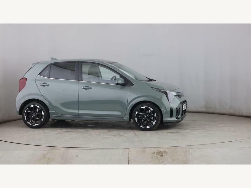 Kia Picanto 1.2 Gt-line S Euro 6 Ss Green #3