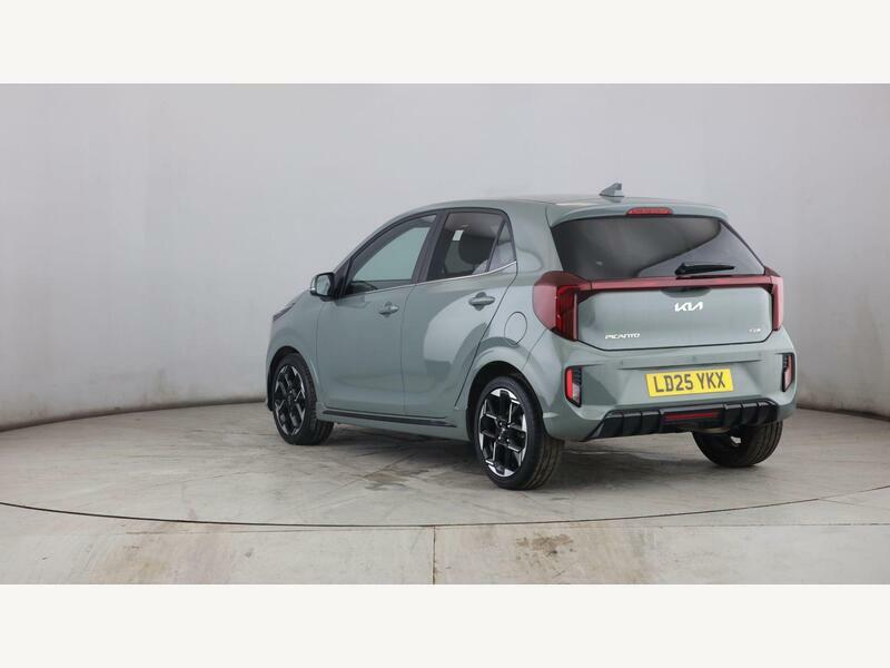 Kia Picanto 1.2 Gt-line S Euro 6 Ss Green #2