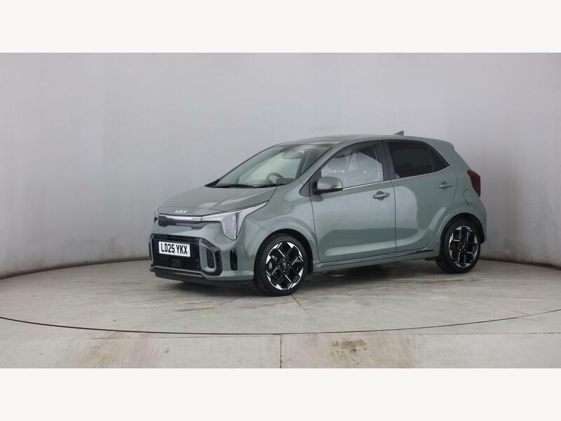 Kia Picanto 1.2 Gt-line S Euro 6 Ss Green #5