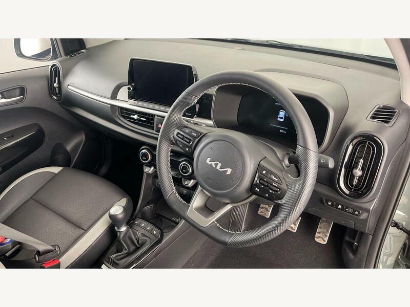 Kia Picanto 1.2 Gt-line S Euro 6 Ss Green #6