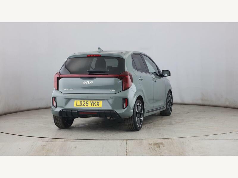 Kia Picanto 1.2 Gt-line S Euro 6 Ss Green #4