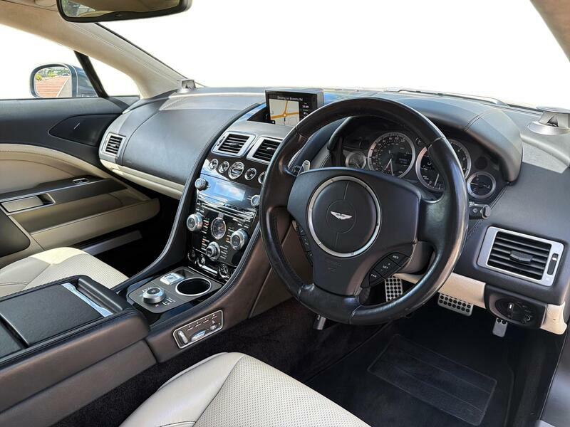 Aston Martin Rapide S 6.0 V12 S T-troniii Euro 6 Silver #3
