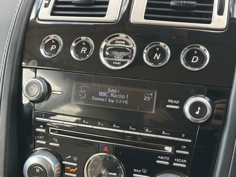 Aston Martin Rapide S V12 552 Touchtronic III Silver #21