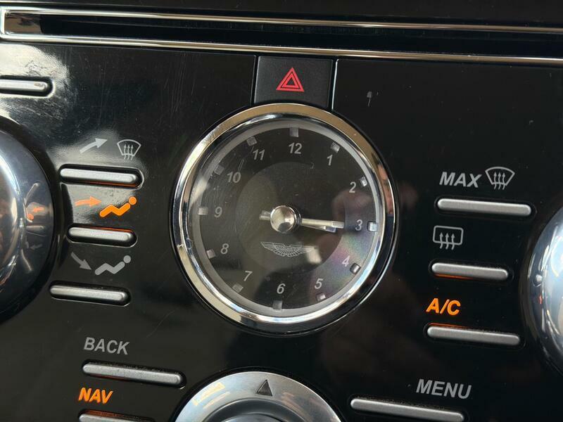 Aston Martin Rapide S V12 552 Touchtronic III Silver #24