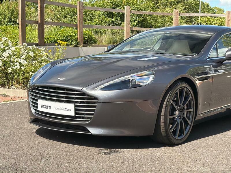 Aston Martin Rapide S V12 552 Touchtronic III Silver #8