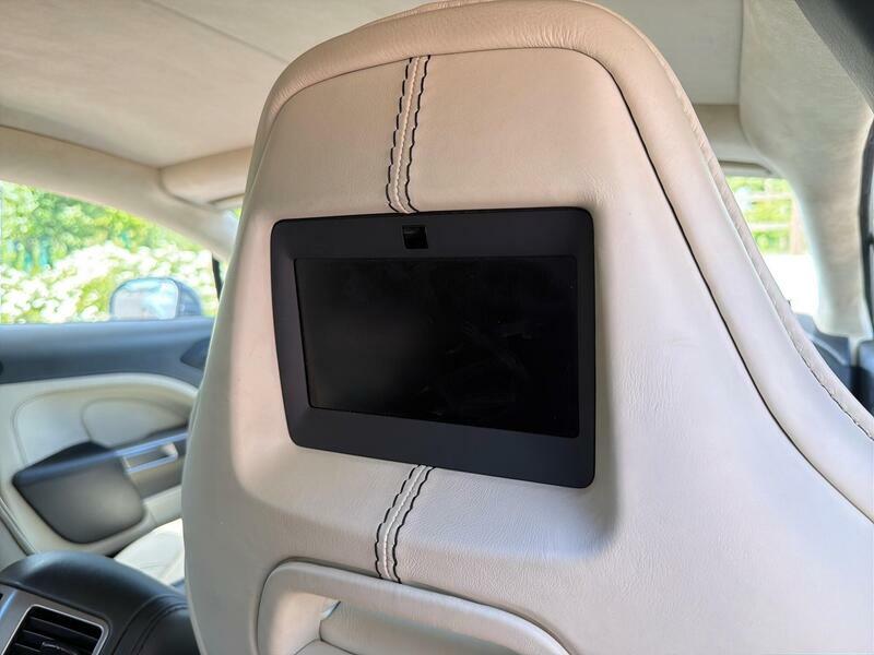 Aston Martin Rapide S V12 552 Touchtronic III Silver #36