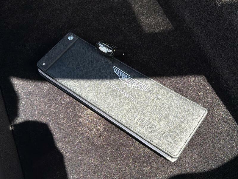Aston Martin Rapide S V12 552 Touchtronic III Silver #34