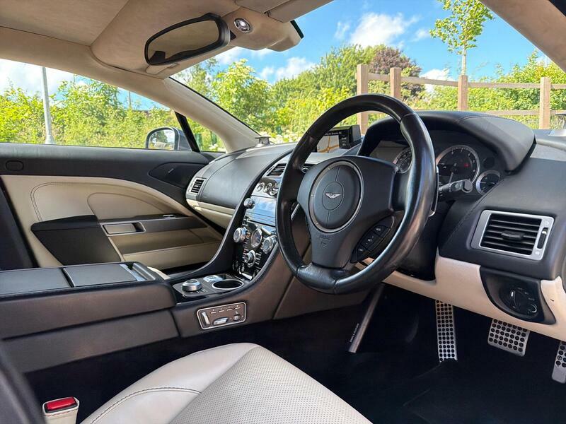 Aston Martin Rapide S V12 552 Touchtronic III Silver #16