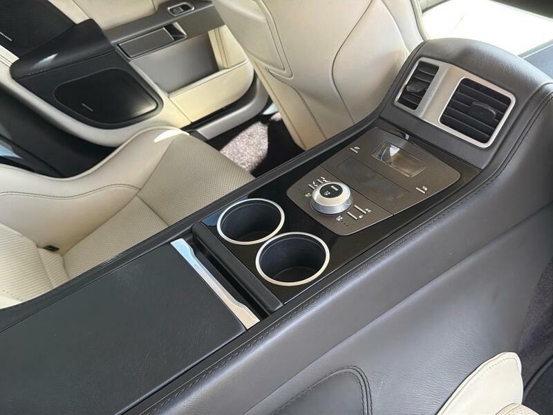 Aston Martin Rapide S V12 552 Touchtronic III Silver #35