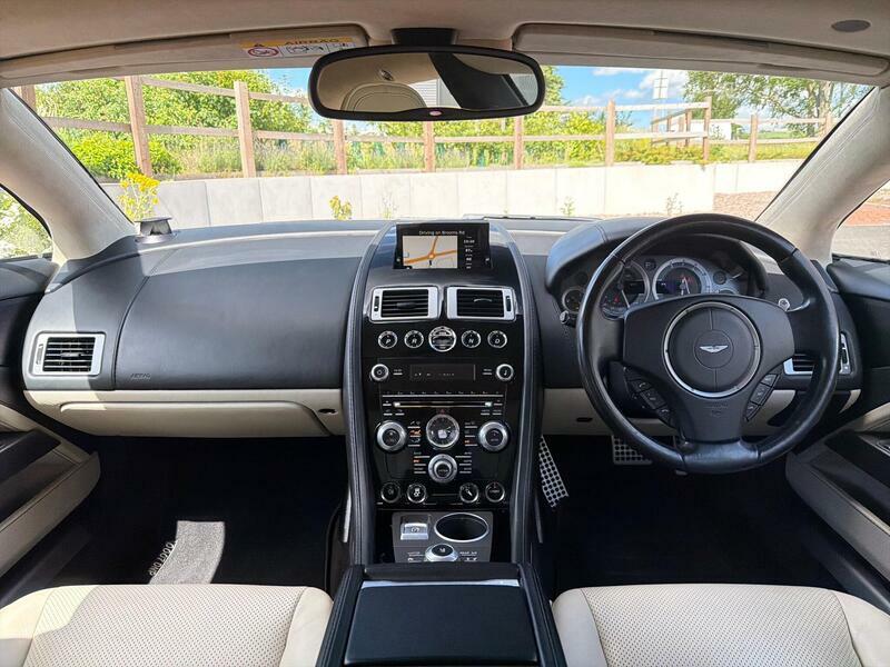 Aston Martin Rapide S V12 552 Touchtronic III Silver #15