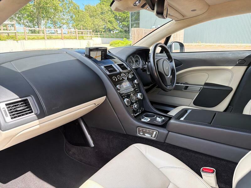 Aston Martin Rapide S V12 552 Touchtronic III Silver #14