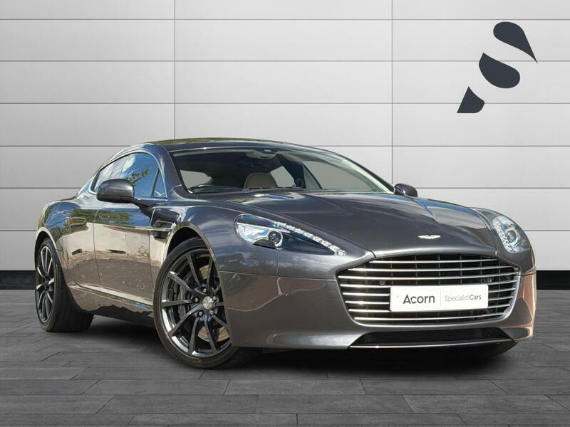Aston Martin Rapide S 6.0 V12 S T-troniii Euro 6 Silver